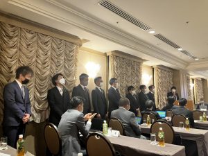 令和4年度北海道商工会議所青年部第6回理事会を開催